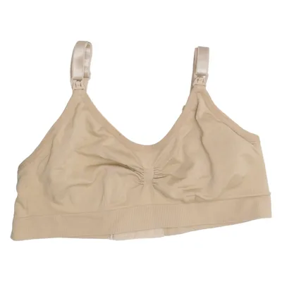 Voedingsbh (Beige) Elastaan, Polyamide