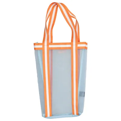 Stofpose (Blå, Orange, Hvid) fra Unmade Copenhagen