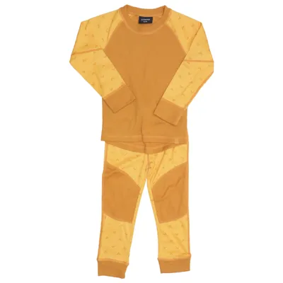 Base layer (Yellow) from Everest Polyester