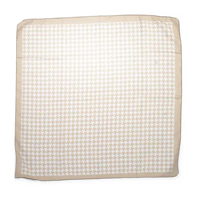 Lommetørklæde (Beige, Hvid) fra Street One
