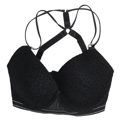 Bra (Black) from Britney Spears Elastane, Polyamide