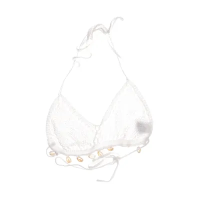 Bikini top (White) Polyester
