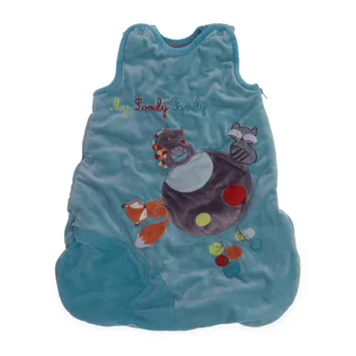 Sovpåse (Turkos) från Kiabi Bomull, Polyester