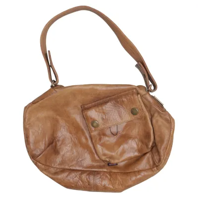 Axelremsväska (Brun) från Belstaff Skinn