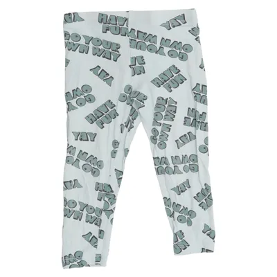 Leggings (Grön, Blå) från Mini Gina Tricot Bomull, Elastan