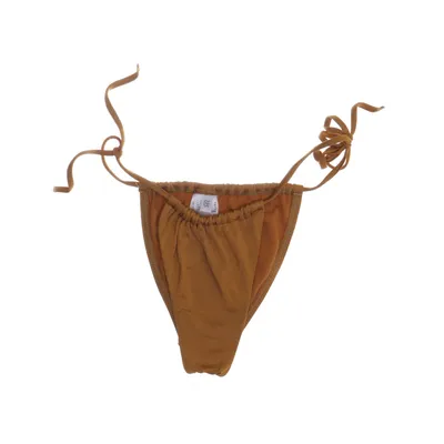 Bikini broekje (Geel) van La Redoute Polyamide, Elastaan