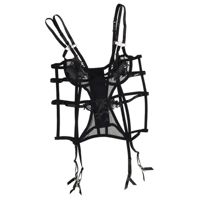 Bustier (Zwart) van Bluebella