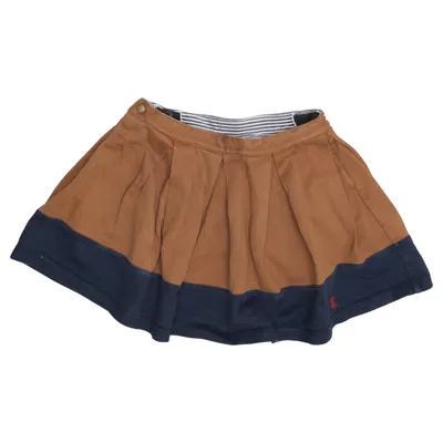 Rok (Bruin, Blauw) van Petit Bateau Katoen