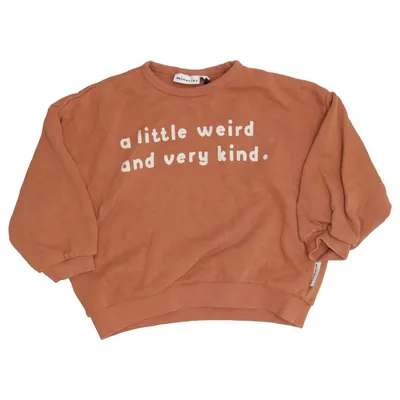 Sweatshirt (Brown) from Minories Cotton