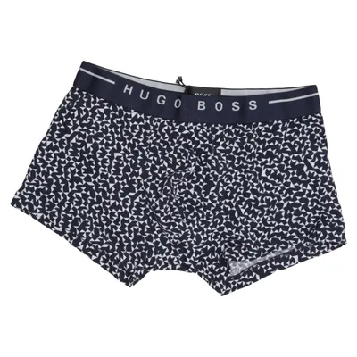 Sous-vêtement (Bleu, Blanc) de Hugo Boss Coton, Élasthane
