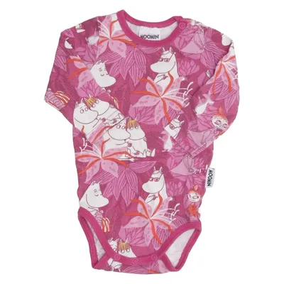Romper (Lila) van Moomin by Martinex Katoen, Elastaan