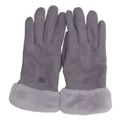 Handschoenen (Grijs) van Warm