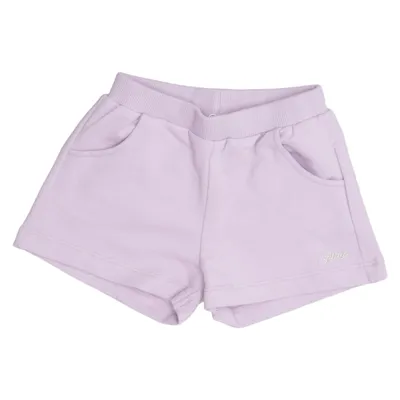Short de jogging (Violet) de Gymp Élasthane, Coton biologique