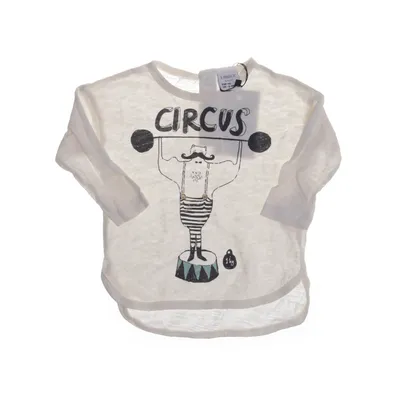 Long sleeve T-shirt (White) from Lindex Baby Cotton