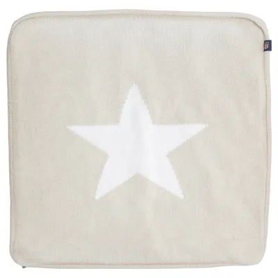Sierkussensloop (Beige, Wit) van GANT Home Katoen