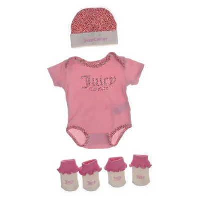 Sæt (Pink, Hvid) fra Juicy Couture Bomuld