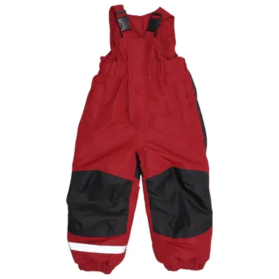 Skibroek (Rood, Zwart) van Citat Polyester