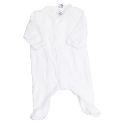 Barboteuse (Blanc) de Petit Bateau Coton