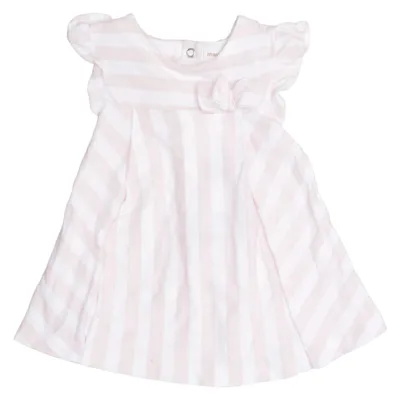 Jurk (Roze, Wit) van Mayoral Newborn Katoen, Elastaan, Polyamide, Polyester