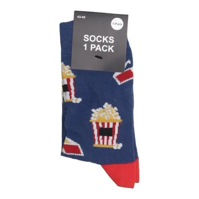 Chaussettes (Bleu, Multicolore) de Rusta Coton, Élasthane, Polyester