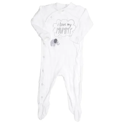 Rompers (White) from Next Baby Cotton