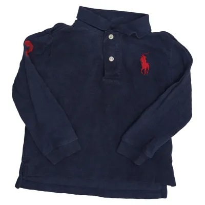 Rugbytröja (Blå) från Ralph Lauren Bomull