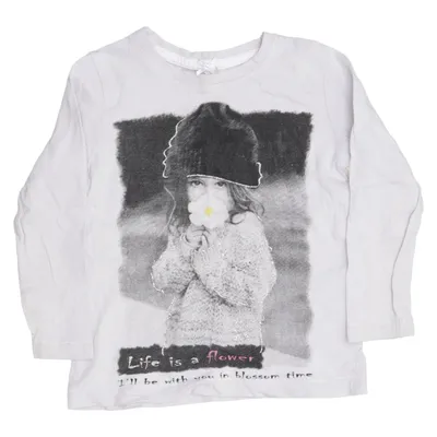 Long sleeve T-shirt (Gray) from Sweet Me Cotton