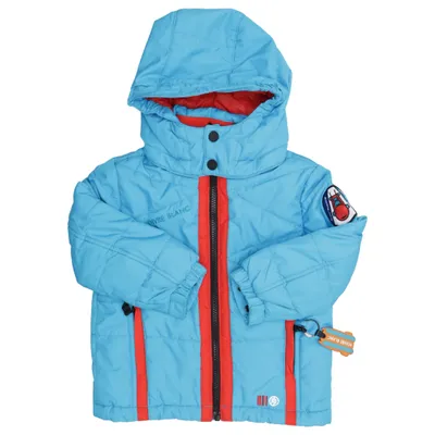 Ski jacket (Blue, Red) from Poivre Blanc Polyamide, Polyester