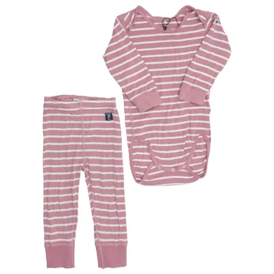 Set (Pink, White) from Polarn O. Pyret Organic cotton