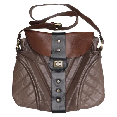 Sac à bandoulière (Gris, Marron, Multicolore) de Chie Mihara