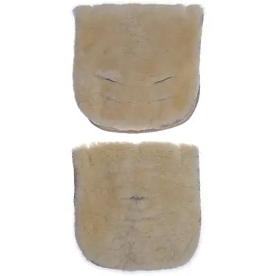 Insert pour bébé (Beige) de Reissner Lammfelle