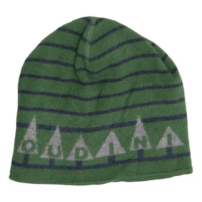 Beanie (Green, Blue, Gray) from Houdini Wool