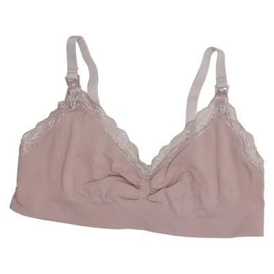Nursing bra (Brown) from Lindex Elastane, Polyamide