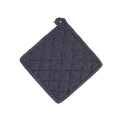 Grytlapp (Blå) från Classic Textile of Sweden Återvunnen bomull, Återvunnen polyester