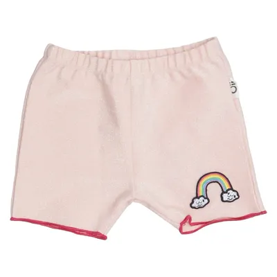 Short cycliste (Rose) de Oii Fibre métallique, Polyester, Viscose