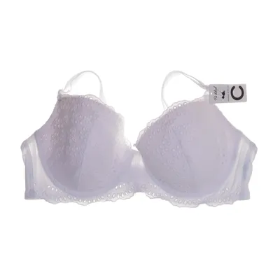 Bra (White) from Cubus Elastane, Polyamide, Polyurethane