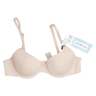 Soutien-gorge (Beige) de Dorina Élasthane, Polyamide, Polyester