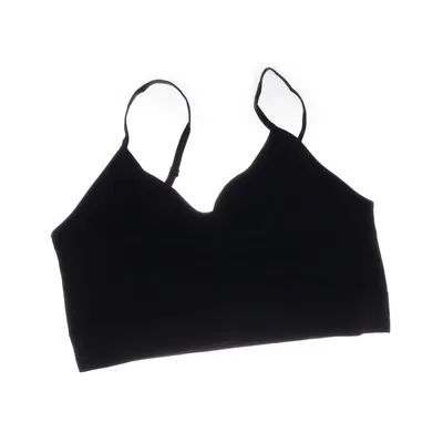 Sports bra (Black) from Action Elastane, Polyamide, Recycled polyester