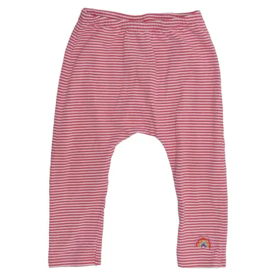 Leggings (Rød, Hvid) fra Next Baby Bomuld, Elastan