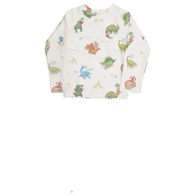 Badetrøje (Beige, Flerfarvet) fra Filibabba