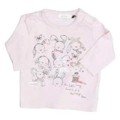 Långärmad t-shirt (Rosa) från Next Baby Bomull