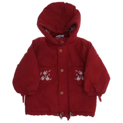 Vinterjacka (Röd) från Peanuts Bomull, Polyester