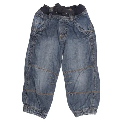 Jeans (Blue) from Kids Skill Cotton