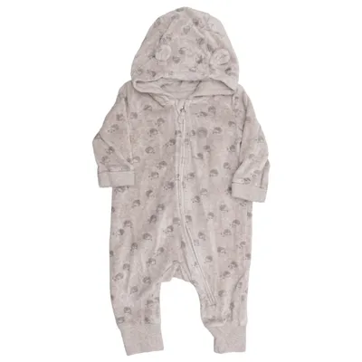 Barboteuse (Beige, Multicolore) de H&M Baby Coton, Polyester, Élasthane