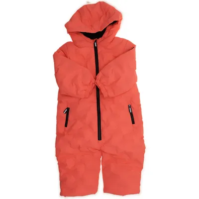 Outdoor overalls  (Orange) fra Topomini Polyurethan, Genanvendt polyester