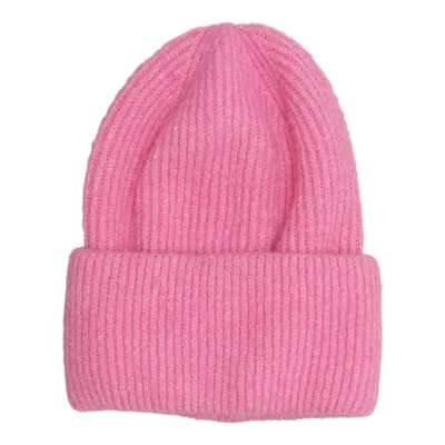 Beanie (Pink) from Emilia Acrylic, Elastane, Polyester