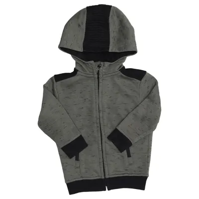 Capuchon sweater (Groen, Zwart) van D.M.D by Denim Day Katoen, Polyester
