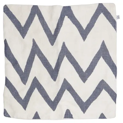 Housse de coussin (Beige, Bleu) de Chhatwal & Jonsson Lin