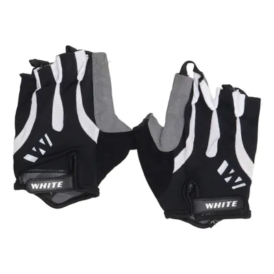 Gants de musculation (Noir, Blanc, Gris) de White