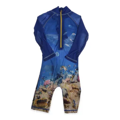 UV-kläder (Blå, Flerfärgad) från Swimpy Elastan, Polyester